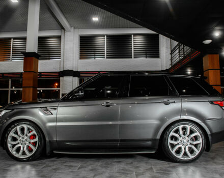 Сірий Ленд Ровер Range Rover Sport, об'ємом двигуна 3 л та пробігом 91 тис. км за 46999 $, фото 6 на Automoto.ua