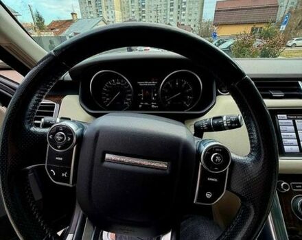 Серый Ленд Ровер Рендж Ровер Спорт, объемом двигателя 2.99 л и пробегом 145 тыс. км за 20499 $, фото 17 на Automoto.ua