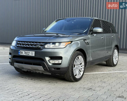 Серый Ленд Ровер Рендж Ровер Спорт, объемом двигателя 3 л и пробегом 164 тыс. км за 27000 $, фото 3 на Automoto.ua