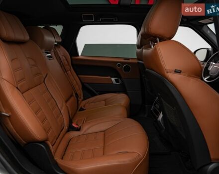 Сірий Ленд Ровер Range Rover Sport, об'ємом двигуна 3 л та пробігом 181 тис. км за 23581 $, фото 21 на Automoto.ua