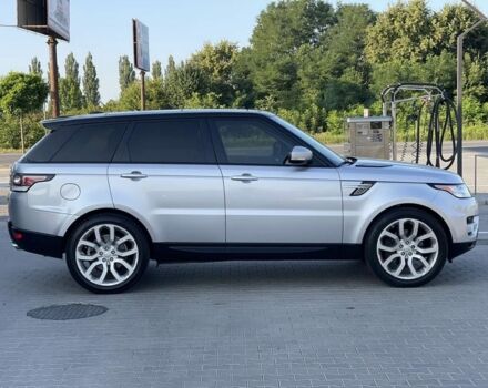 Сірий Ленд Ровер Range Rover Sport, об'ємом двигуна 3 л та пробігом 90 тис. км за 27500 $, фото 1 на Automoto.ua