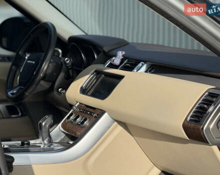 Серый Ленд Ровер Рендж Ровер Спорт, объемом двигателя 3 л и пробегом 164 тыс. км за 27000 $, фото 61 на Automoto.ua