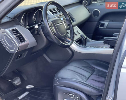 Сірий Ленд Ровер Range Rover Sport, об'ємом двигуна 3 л та пробігом 91 тис. км за 28900 $, фото 16 на Automoto.ua