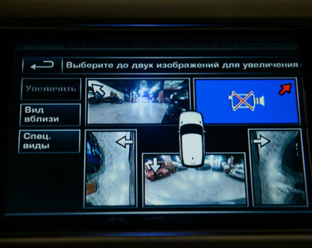Сірий Ленд Ровер Range Rover Sport, об'ємом двигуна 5 л та пробігом 83 тис. км за 53500 $, фото 46 на Automoto.ua