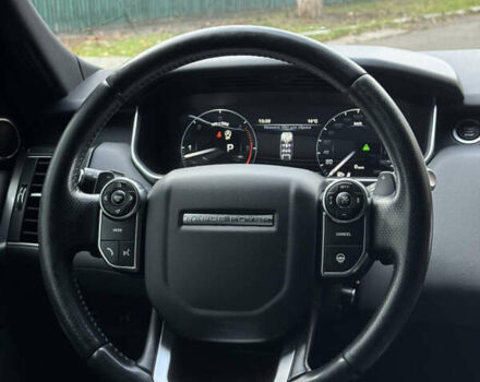Сірий Ленд Ровер Range Rover Sport, об'ємом двигуна 2.99 л та пробігом 159 тис. км за 25500 $, фото 10 на Automoto.ua