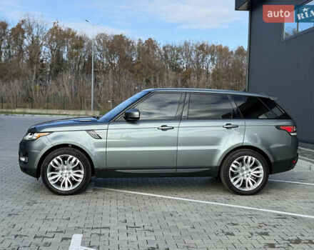 Серый Ленд Ровер Рендж Ровер Спорт, объемом двигателя 3 л и пробегом 164 тыс. км за 27000 $, фото 11 на Automoto.ua