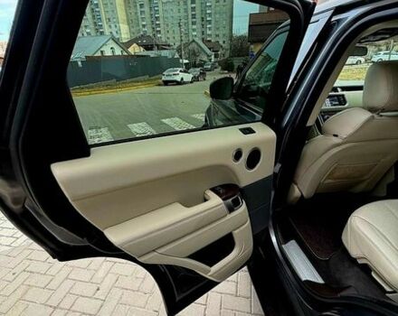 Серый Ленд Ровер Рендж Ровер Спорт, объемом двигателя 2.99 л и пробегом 145 тыс. км за 20499 $, фото 32 на Automoto.ua