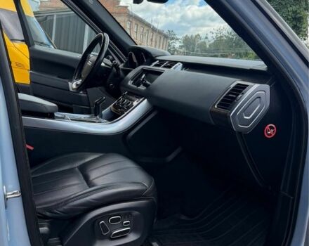 Сірий Ленд Ровер Range Rover Sport, об'ємом двигуна 3 л та пробігом 297 тис. км за 18498 $, фото 18 на Automoto.ua