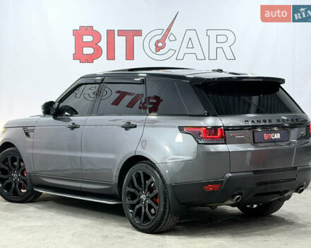 Сірий Ленд Ровер Range Rover Sport, об'ємом двигуна 2.99 л та пробігом 159 тис. км за 26900 $, фото 18 на Automoto.ua