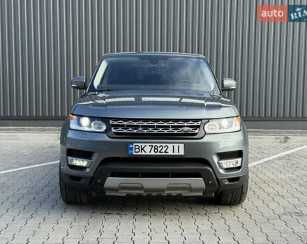 Серый Ленд Ровер Рендж Ровер Спорт, объемом двигателя 3 л и пробегом 164 тыс. км за 27000 $, фото 4 на Automoto.ua