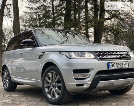 Сірий Ленд Ровер Range Rover Sport, об'ємом двигуна 3 л та пробігом 84 тис. км за 38950 $, фото 181 на Automoto.ua