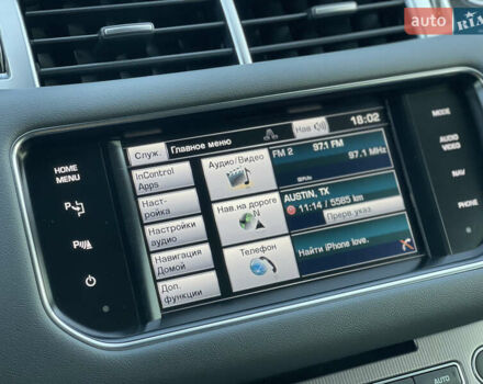 Сірий Ленд Ровер Range Rover Sport, об'ємом двигуна 3 л та пробігом 91 тис. км за 28900 $, фото 27 на Automoto.ua