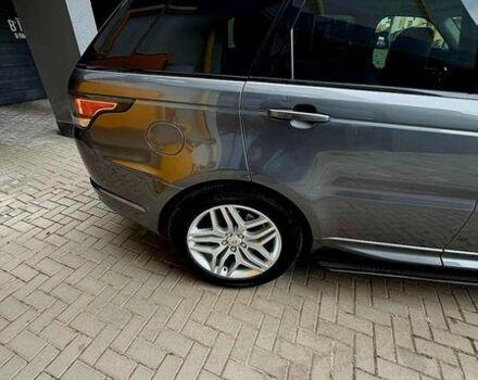 Серый Ленд Ровер Рендж Ровер Спорт, объемом двигателя 2.99 л и пробегом 145 тыс. км за 20499 $, фото 11 на Automoto.ua