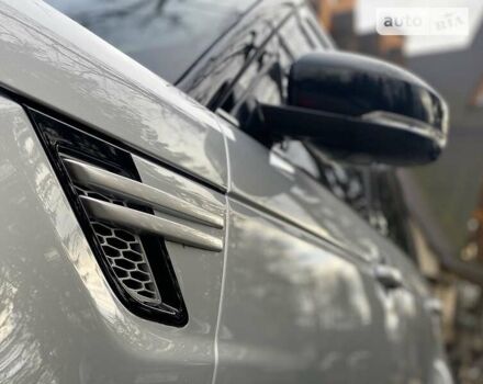 Сірий Ленд Ровер Range Rover Sport, об'ємом двигуна 3 л та пробігом 84 тис. км за 38950 $, фото 25 на Automoto.ua
