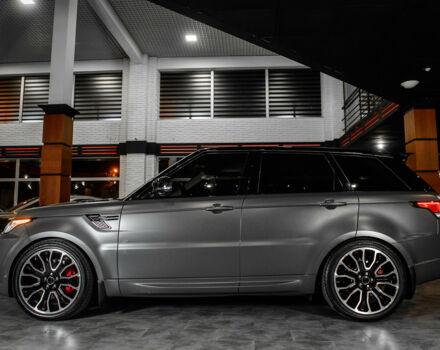 Сірий Ленд Ровер Range Rover Sport, об'ємом двигуна 5 л та пробігом 83 тис. км за 53500 $, фото 6 на Automoto.ua