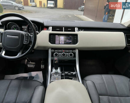 Серый Ленд Ровер Рендж Ровер Спорт, объемом двигателя 3 л и пробегом 203 тыс. км за 22500 $, фото 6 на Automoto.ua