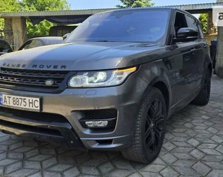 Сірий Ленд Ровер Range Rover Sport, об'ємом двигуна 2.99 л та пробігом 160 тис. км за 39999 $, фото 8 на Automoto.ua