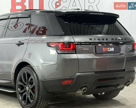 Сірий Ленд Ровер Range Rover Sport, об'ємом двигуна 2.99 л та пробігом 159 тис. км за 26900 $, фото 19 на Automoto.ua