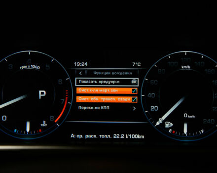 Сірий Ленд Ровер Range Rover Sport, об'ємом двигуна 3 л та пробігом 32 тис. км за 62000 $, фото 36 на Automoto.ua