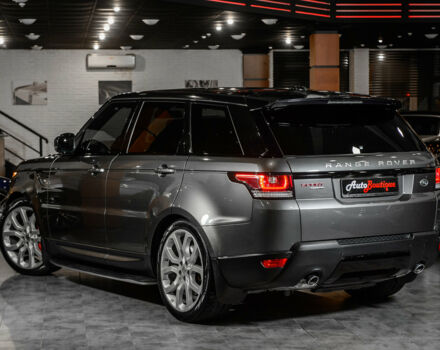 Сірий Ленд Ровер Range Rover Sport, об'ємом двигуна 3 л та пробігом 91 тис. км за 46999 $, фото 5 на Automoto.ua