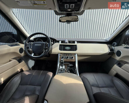 Серый Ленд Ровер Рендж Ровер Спорт, объемом двигателя 3 л и пробегом 164 тыс. км за 27000 $, фото 73 на Automoto.ua