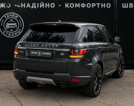 Сірий Ленд Ровер Range Rover Sport, об'ємом двигуна 3 л та пробігом 169 тис. км за 25500 $, фото 7 на Automoto.ua