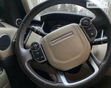 Сірий Ленд Ровер Range Rover Sport, об'ємом двигуна 3 л та пробігом 84 тис. км за 38950 $, фото 135 на Automoto.ua