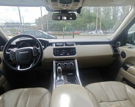 Сірий Ленд Ровер Range Rover Sport, об'ємом двигуна 3 л та пробігом 169 тис. км за 25500 $, фото 10 на Automoto.ua