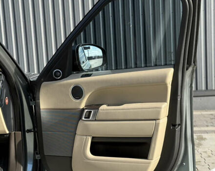 Серый Ленд Ровер Рендж Ровер Спорт, объемом двигателя 3 л и пробегом 164 тыс. км за 27000 $, фото 64 на Automoto.ua