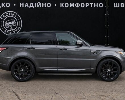 Сірий Ленд Ровер Range Rover Sport, об'ємом двигуна 3 л та пробігом 169 тис. км за 25500 $, фото 4 на Automoto.ua
