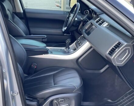 Сірий Ленд Ровер Range Rover Sport, об'ємом двигуна 3 л та пробігом 90 тис. км за 27500 $, фото 7 на Automoto.ua