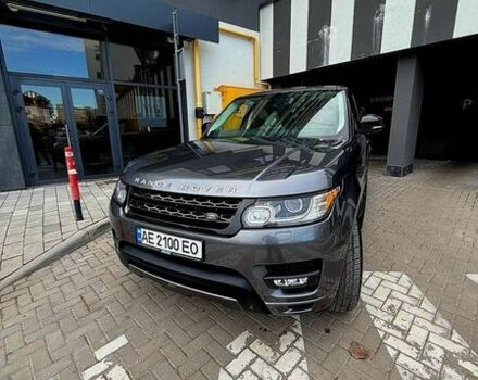 Серый Ленд Ровер Рендж Ровер Спорт, объемом двигателя 2.99 л и пробегом 145 тыс. км за 20499 $, фото 2 на Automoto.ua