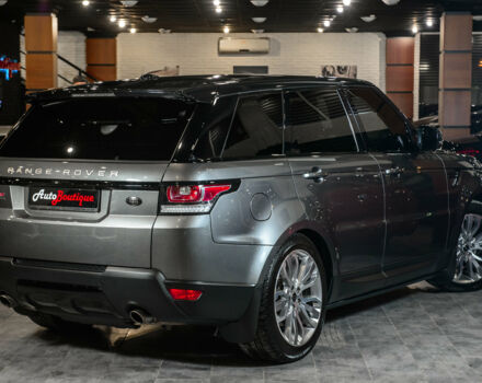 Сірий Ленд Ровер Range Rover Sport, об'ємом двигуна 3 л та пробігом 32 тис. км за 62000 $, фото 11 на Automoto.ua