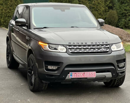 Серый Ленд Ровер Рендж Ровер Спорт, объемом двигателя 3 л и пробегом 203 тыс. км за 22500 $, фото 4 на Automoto.ua