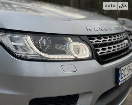 Сірий Ленд Ровер Range Rover Sport, об'ємом двигуна 3 л та пробігом 84 тис. км за 38950 $, фото 184 на Automoto.ua