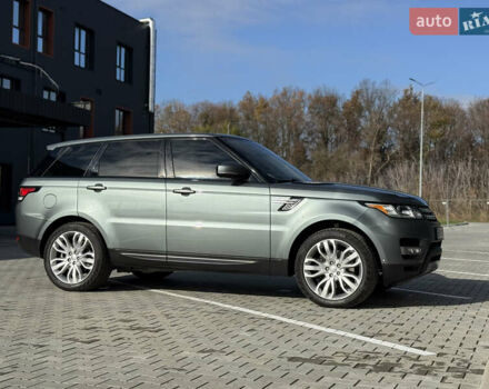 Серый Ленд Ровер Рендж Ровер Спорт, объемом двигателя 3 л и пробегом 164 тыс. км за 27000 $, фото 41 на Automoto.ua