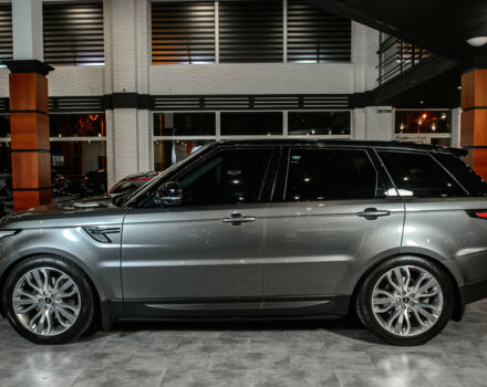 Сірий Ленд Ровер Range Rover Sport, об'ємом двигуна 3 л та пробігом 32 тис. км за 62000 $, фото 6 на Automoto.ua