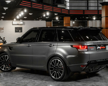 Сірий Ленд Ровер Range Rover Sport, об'ємом двигуна 5 л та пробігом 83 тис. км за 53500 $, фото 5 на Automoto.ua