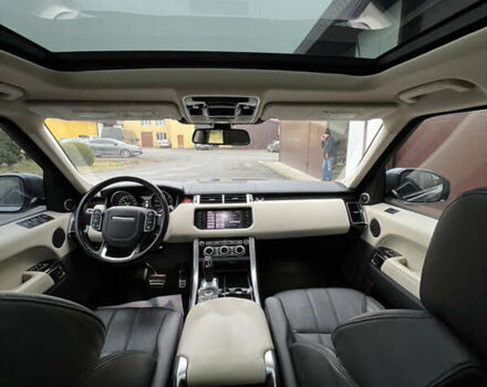 Серый Ленд Ровер Рендж Ровер Спорт, объемом двигателя 3 л и пробегом 203 тыс. км за 22500 $, фото 11 на Automoto.ua