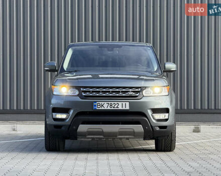 Серый Ленд Ровер Рендж Ровер Спорт, объемом двигателя 3 л и пробегом 164 тыс. км за 27000 $, фото 2 на Automoto.ua