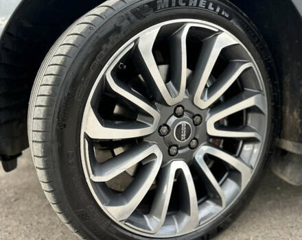 Серый Ленд Ровер Рендж Ровер Спорт, объемом двигателя 2.99 л и пробегом 180 тыс. км за 27000 $, фото 11 на Automoto.ua