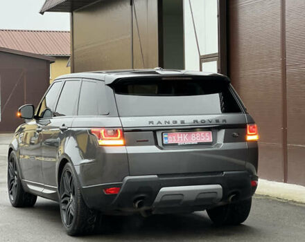 Серый Ленд Ровер Рендж Ровер Спорт, объемом двигателя 3 л и пробегом 203 тыс. км за 22500 $, фото 5 на Automoto.ua