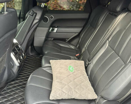 Сірий Ленд Ровер Range Rover Sport, об'ємом двигуна 2.99 л та пробігом 159 тис. км за 25500 $, фото 15 на Automoto.ua