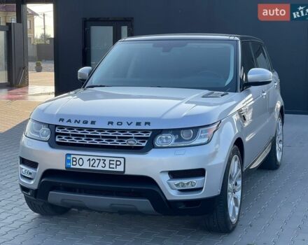 Сірий Ленд Ровер Range Rover Sport, об'ємом двигуна 3 л та пробігом 95 тис. км за 11999 $, фото 5 на Automoto.ua