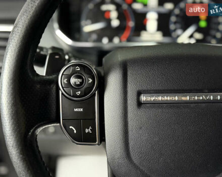 Сірий Ленд Ровер Range Rover Sport, об'ємом двигуна 2.99 л та пробігом 159 тис. км за 26900 $, фото 34 на Automoto.ua