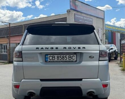 Сірий Ленд Ровер Range Rover Sport, об'ємом двигуна 3 л та пробігом 297 тис. км за 18498 $, фото 5 на Automoto.ua