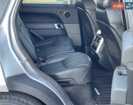 Сірий Ленд Ровер Range Rover Sport, об'ємом двигуна 3 л та пробігом 91 тис. км за 28900 $, фото 22 на Automoto.ua