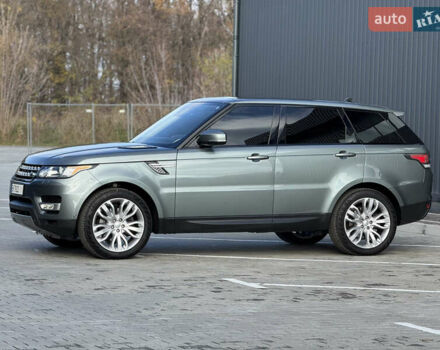 Серый Ленд Ровер Рендж Ровер Спорт, объемом двигателя 3 л и пробегом 164 тыс. км за 27000 $, фото 10 на Automoto.ua