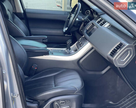 Сірий Ленд Ровер Range Rover Sport, об'ємом двигуна 3 л та пробігом 91 тис. км за 28900 $, фото 15 на Automoto.ua