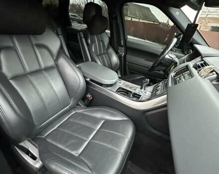 Серый Ленд Ровер Рендж Ровер Спорт, объемом двигателя 2.99 л и пробегом 191 тыс. км за 26500 $, фото 13 на Automoto.ua